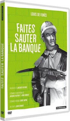 DVD NEU - Faire Sauter La Banque 0 - Studiocanal 