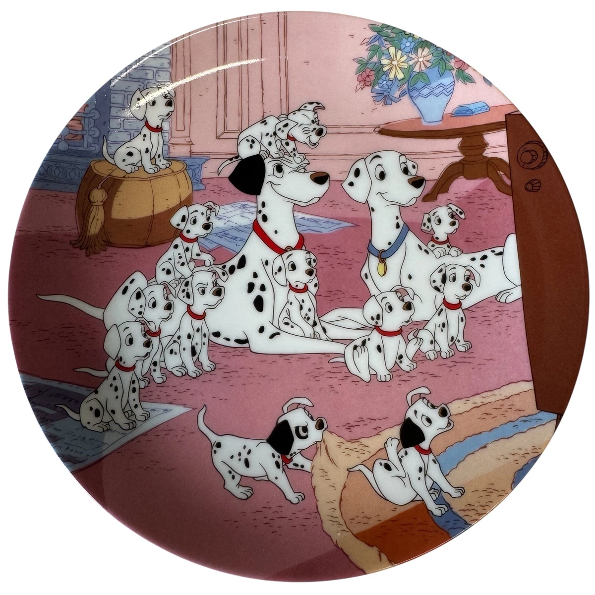 Disney 101 Dalmatians Plates (1968-Now) for sale | eBay