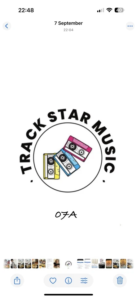 Gloria Estefan ‎Hold Me, Thrill me, Kiss me CASSETTE SINGLE - Image 4 of 4