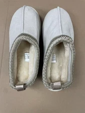 Women’s Slipper Slip On Suede Comfy Fur Fleece Boot Size 7 Light Blue