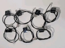 *Lot Of 7 Plantronics Telephone Interface Cable Connects for Telephone or Base