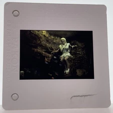 35mm Slide What Waits Below 80s Horror Movie Vintage Publicity Promotion #10