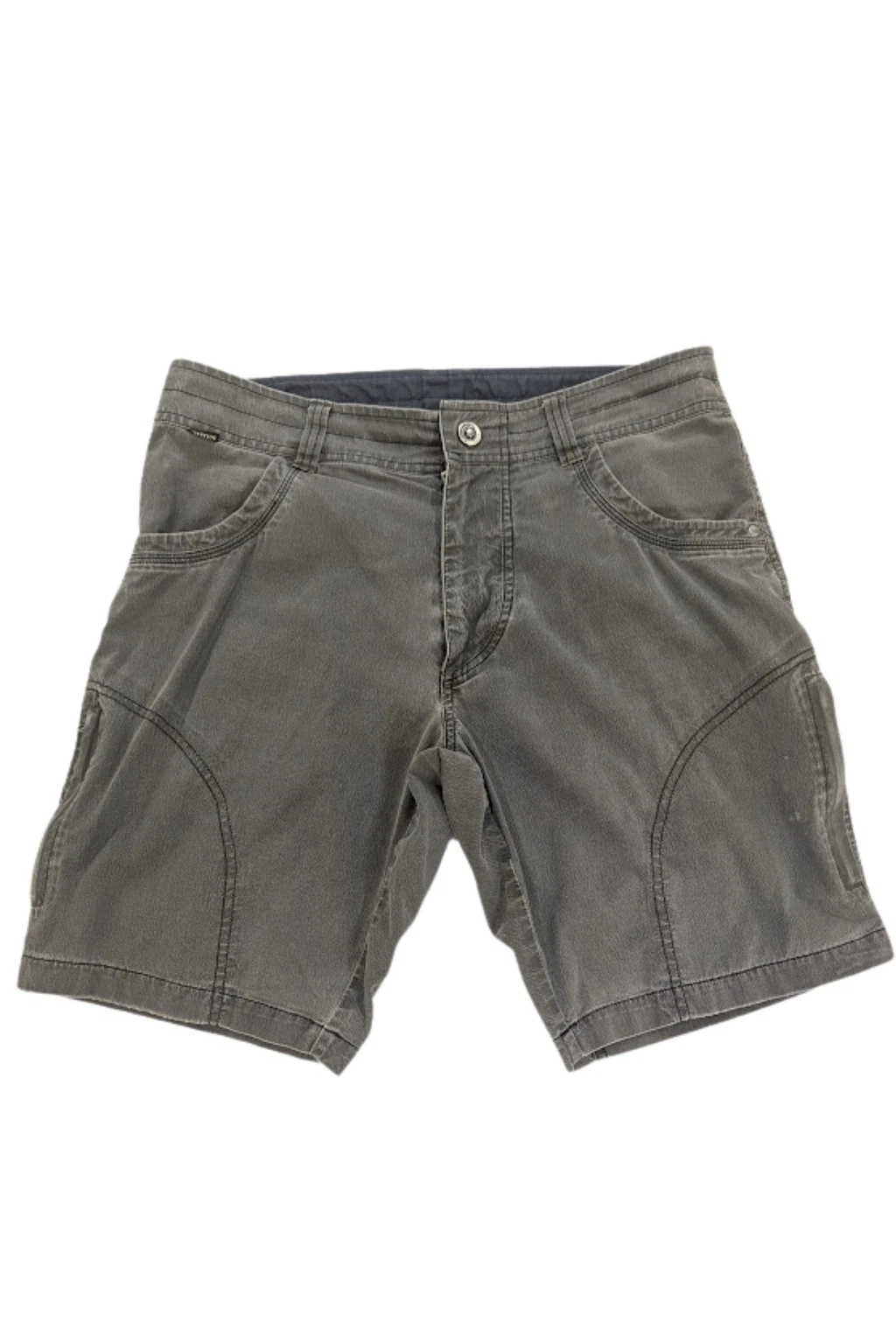 Kuhl Gray Utility Cargo Shorts Men’s Size 32 Gorpcore Outdoor Hiking Workwear
Opens in a new window