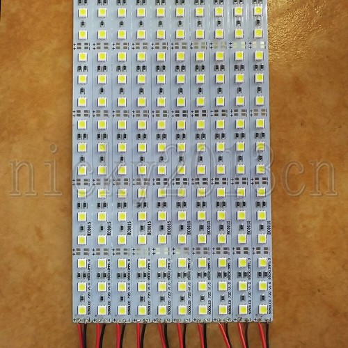 100 × 1M 5050 5630 7020 8520 4014 LED Rigid Strip Light Bar IP20 Aluminium 12V - Picture 7 of 47