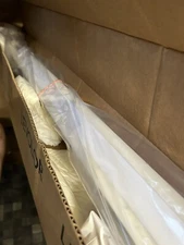 Levolor call list white cellular blinds 48 7/8 x 65-1/2"pleated light filtering