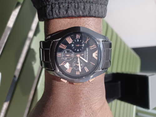 Emporio Armani AR1410 Wrist Watch for Men for sale online | eBay Emporio Armani AR1410 Wrist Watch for Men for sale online | eBay