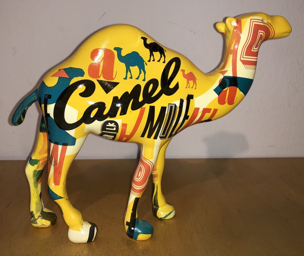1x Limitiertes Camel / Kamel ICON 100 years anniversary