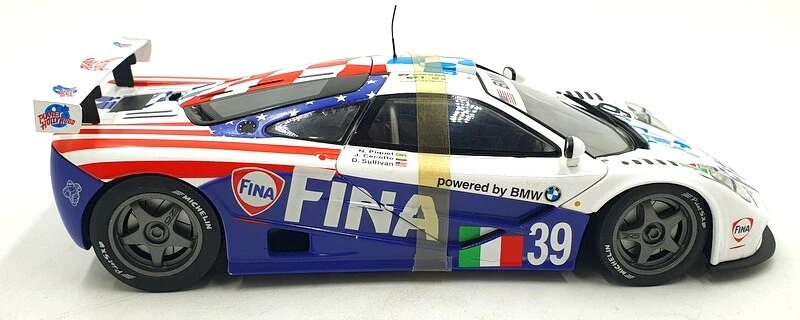UT Models 1/18 scale Diecast 80 43 9 421 485 McLaren F1 GTR Le Mans 1996 USA #93 - Image 4 of 4