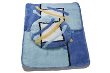 3pcs bathroom set bathroom carpet bathroom set bath mat rug EURT-31