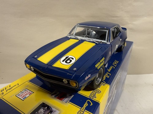 1/18 1967 Sunoco #16 Chevy Z28 Camaro George Follmer Penske Racing DieCast GMP - Picture 5 of 22