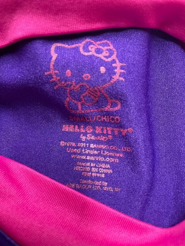 girls S hello kitty rash guard - Picture 3 of 4