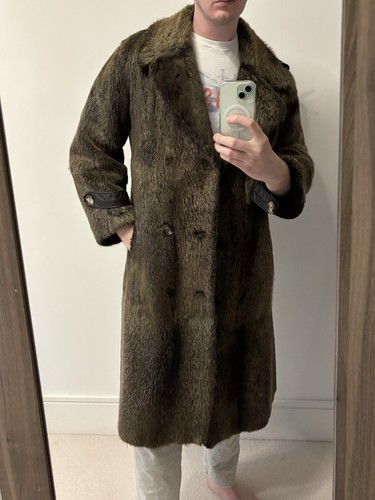 100% Real Fur Coat - Picture 3 of 11