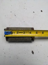 4.5" Maple Log Wood Carving Turning Blank Live Edge Crotch 2"Dia 024