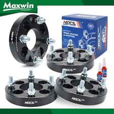4PC 1" Wheel Spacers Adapters 4x100 to 4x114.3 fit Hyundai Kia Honda 1.5L 1.6L