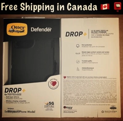 OTTERBOX DEFENDER COMMUTER CASE iPhone 6S 7 PLUS 8 XS XR 11 12 13 14 15 PRO MAX