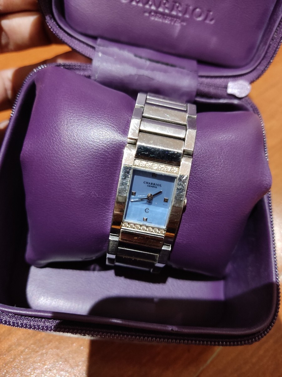 PHILIPPE CHARRIOL*LADIES MEGEVE MVGED*DIAMOND WATCH UK