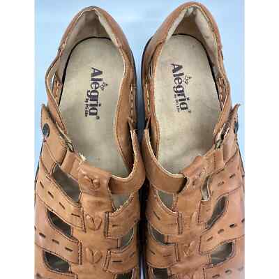 Alegria Women's PESCA Sandal in Cognac sz 42 or 11.5 (S1753) | eBay