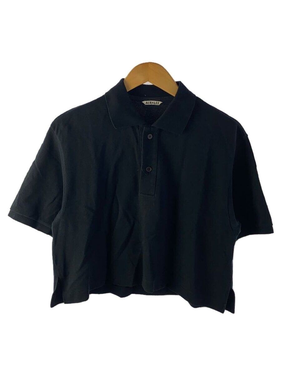 トップス AURALEE a6ss02wc-navy Auralee HOMESPUN SUMMER TWEED MESH SHIRT - Navy – Totem