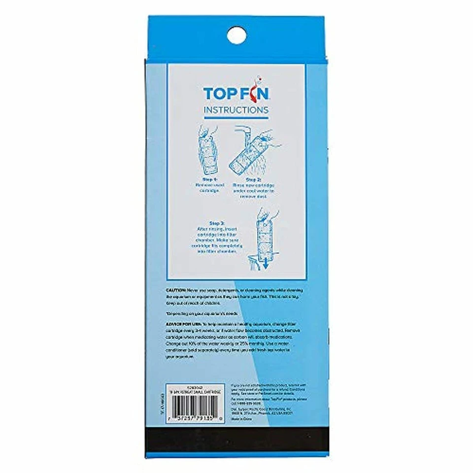 Top Fin Retreat RF-L Filter Cartridges 6-Ct - Image 2 of 2