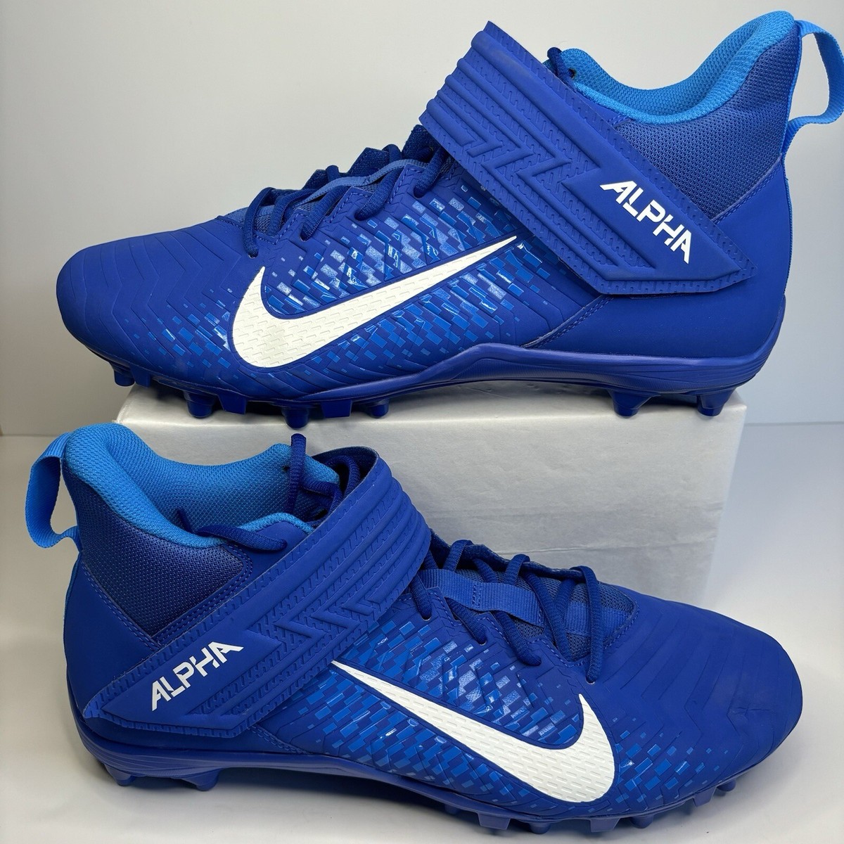 Nike Alpha Menace Varsity 2 'Game Royal' Men's Size 14