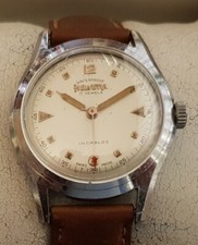 Orologio da polso vintage Helvetia - carica manuale - Cal. 830