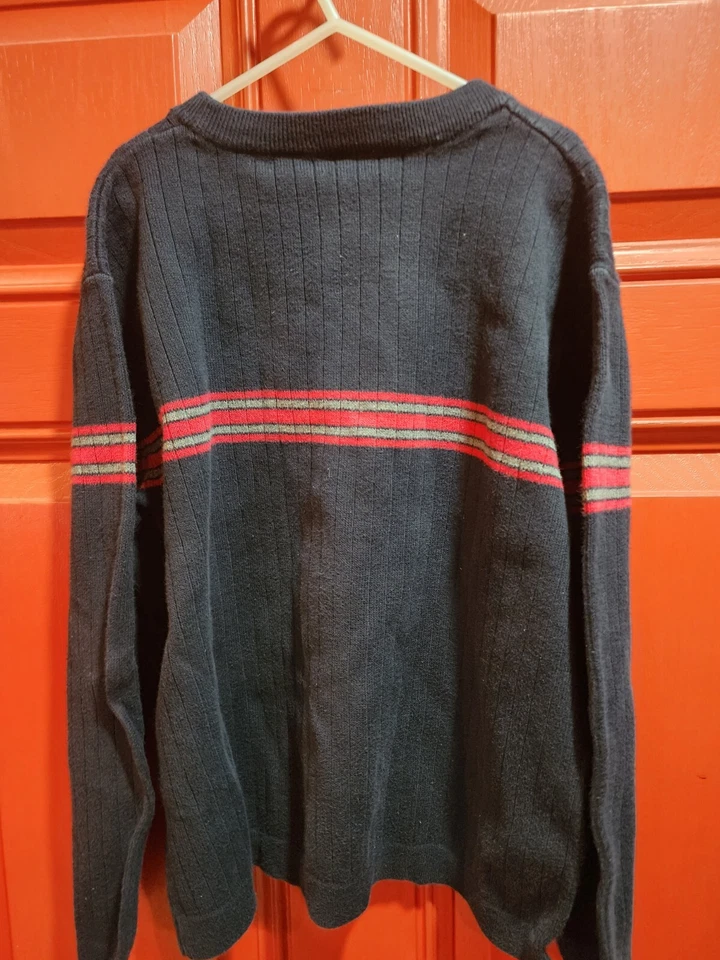 Boys J Khaki Sweater Size 12 To 14 - Image 3 of 4