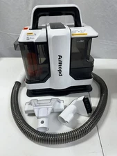 Ailltopd Portable Carpet Cleaner Machine, Powerful Deep Stain Cleaning White