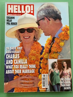HELLO! mag 11-April-2006 Debra Stephenson Helen Latham OperaBabes Jools Holland