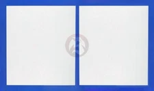 Plus Model Polystyrene Plastic Sheet Big White (0.3mm, 220x190mm) (2 plates) 522