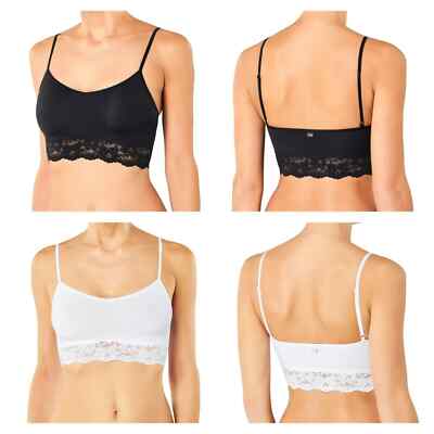 Sloggi Romance Micro Cotton Damen Top ohne Bügel Bralette Neu