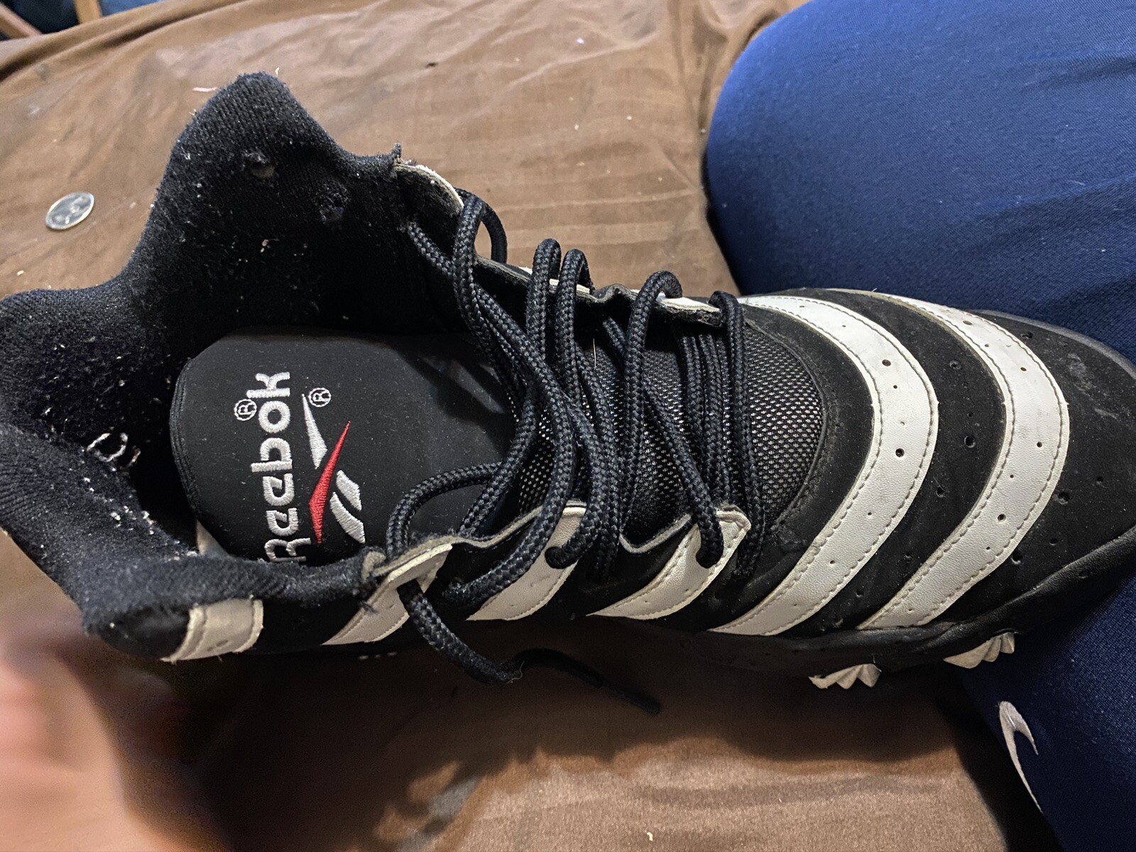 frank thomas reebok shoes