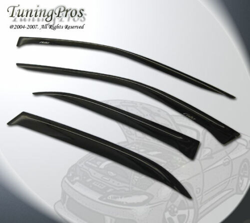 JDM Vent Window Visor Out-Channel 4pcs for Hyundai Elantra GT Wagon 2011-2016 - Picture 1 of 3