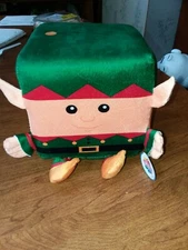 Nanco Stuffed Square Elf NWT
