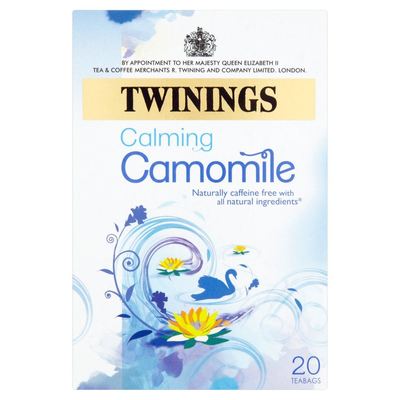Twinings Kraeuter Tee Kamille - 20 Beutel