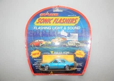 Vintage NOS Majorette Sonic Flashers 750i Series 2300 Made in France FREE SHIP!!