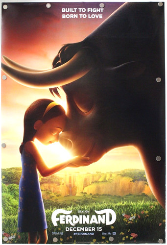 Ferdinand 2017 Double Sided Original Movie Poster 27" x 40"