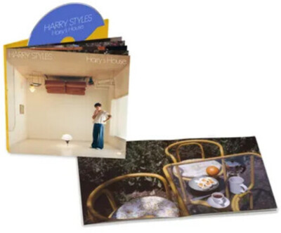 Harry's House-Limited Casebook Edition by Styles, Harry (CD, 2022