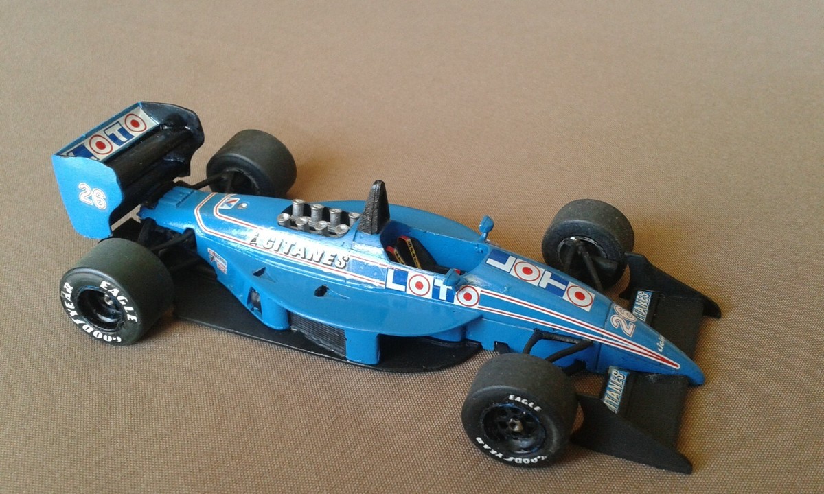 SPARK MODELS LIGIER JS31 N26 F1 DETROIT GP 1988 - STEFAN JOHANSSON