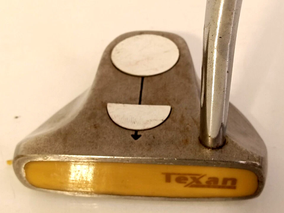 Texan Classics White-Faced Mallet Putter 35" - Right Hand - Image 2 of 4