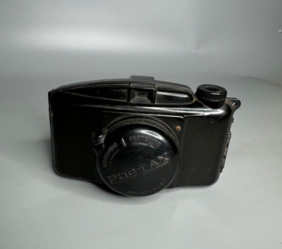 French vintage Photax Boyer Lens Paris Bakelite body good used condition