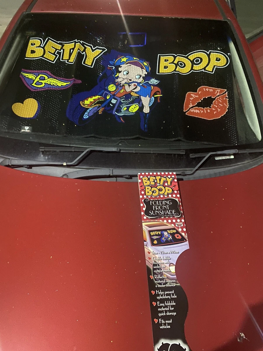 Betty boop sunshade deals