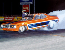 Twig Zeigler 1970 Plymouth Duster Nitro Funny Car Photo 1
