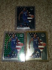 Kevin Durant 2019-2020 Panini Mosaic Prizm 2 base 1 green Brooklyn Nets invest! 