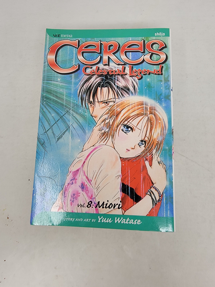 CERES VOL 2 8 9 11 12 VIZ MANGA TPB 5 BOOK LOT Anime eBay