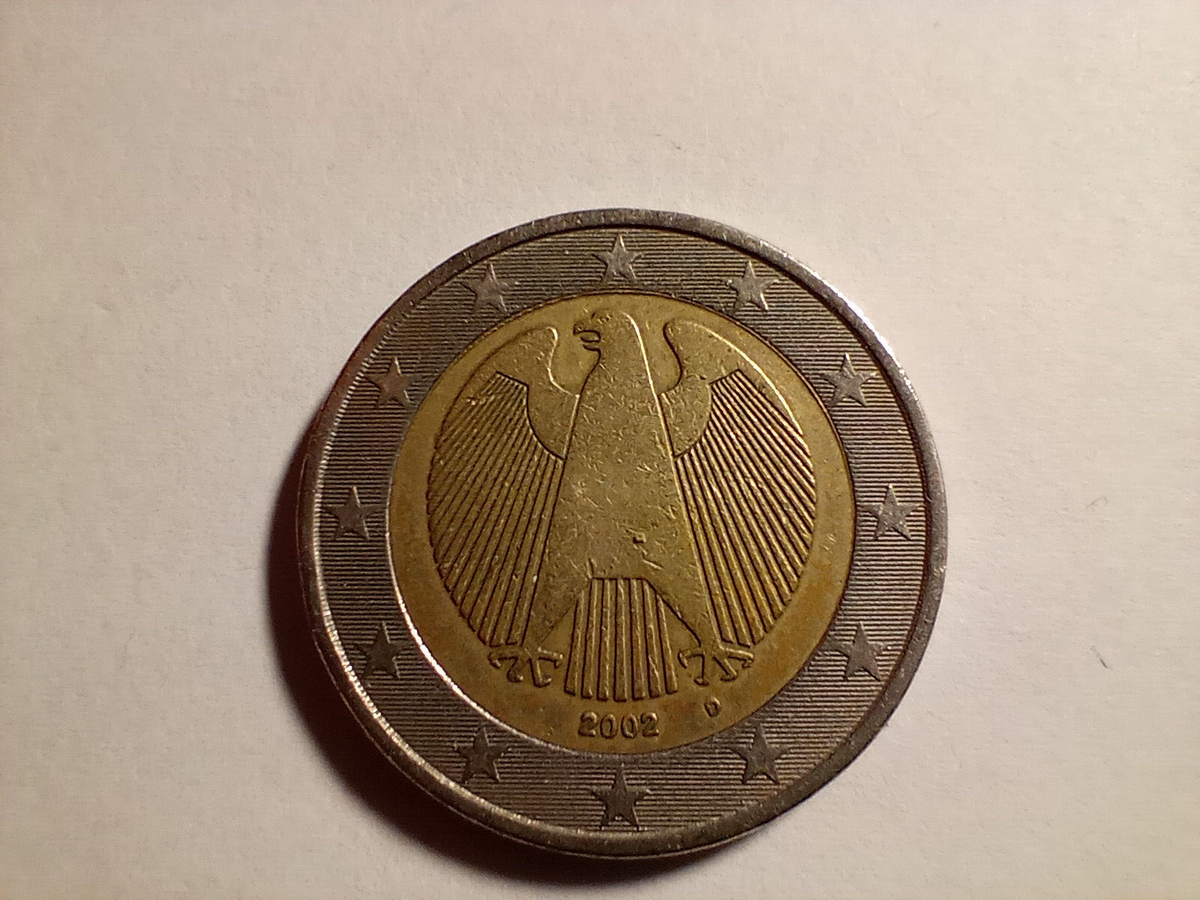 2 euro coin Germany 2002 D | eBay