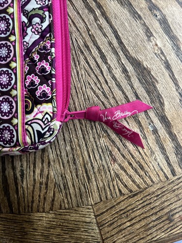 Vera Bradley Mini Tablet Cover/Sleeve 9x6.5 " Pink Very Berry Paisley Case - 第 6/6 張圖片