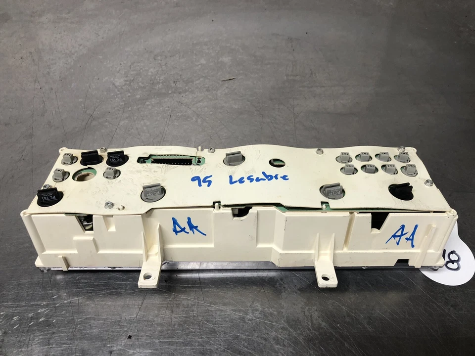 Buick Lesabre Park Avenue 1995 instrumento velocímetro medidor grupo Foto 2 de 3