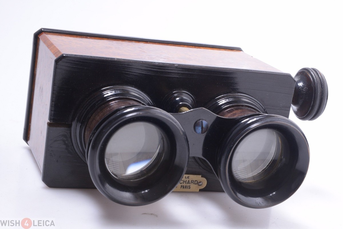 Sold at Auction: Stéréoscope Vérascope de luxe by Richard, c. 1910