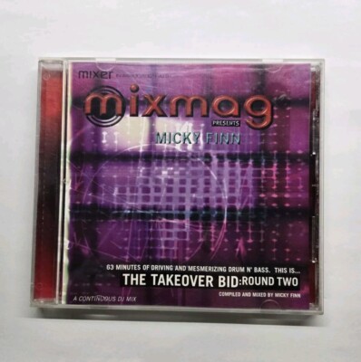 The Takeover Bid: Round Two Mixed by Micky Finn CD, 1998, Moonshine Music