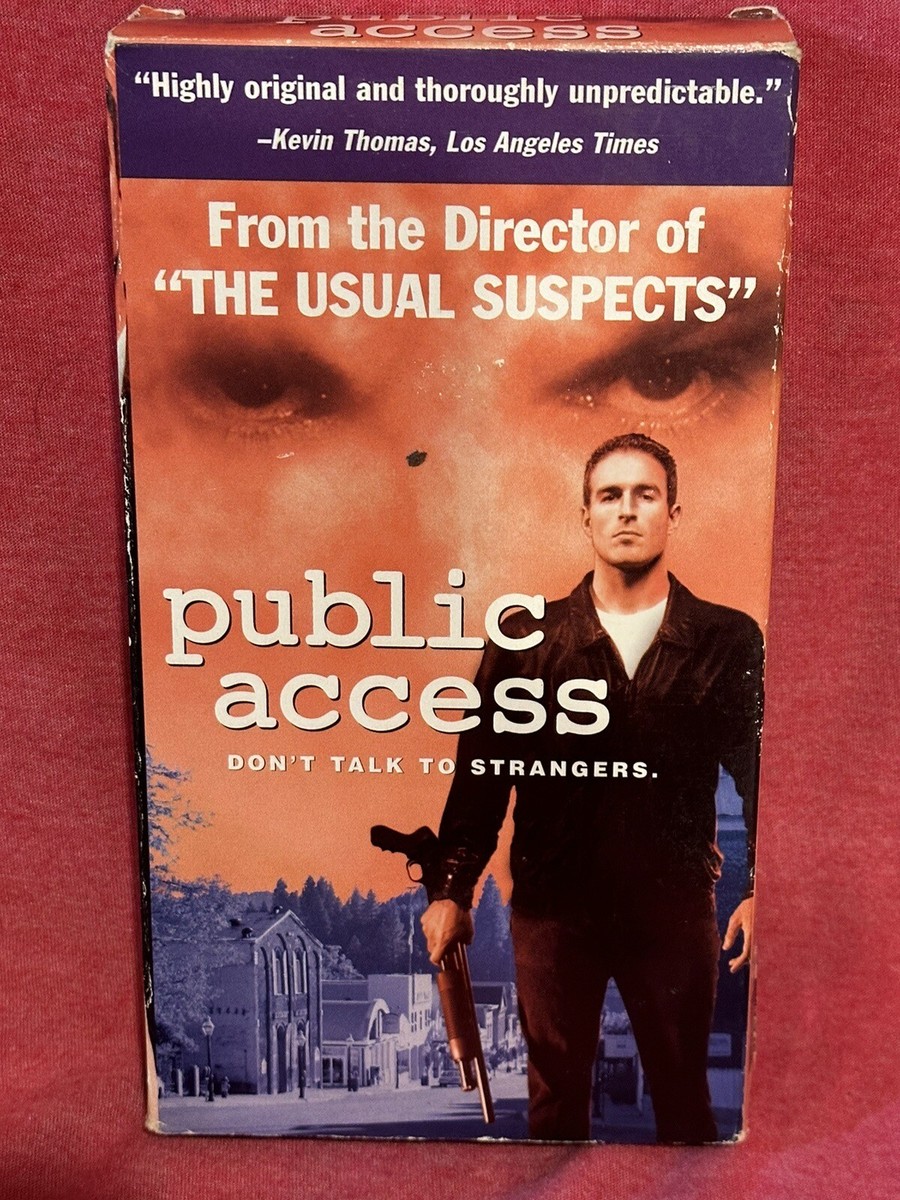 Public Access 1995 VHS Ron Marquette, Triboro Entertainment, Bryan